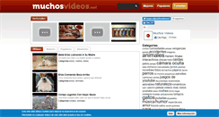 Desktop Screenshot of muchosvideos.net
