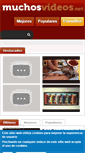Mobile Screenshot of muchosvideos.net
